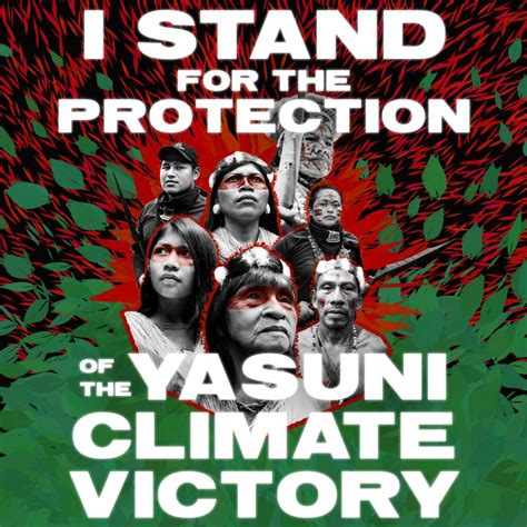 Yes To Yasuni - Amazon Frontlines