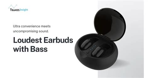 The Ultimate Loudest Earbuds With Bass On The Market | by Trends ...