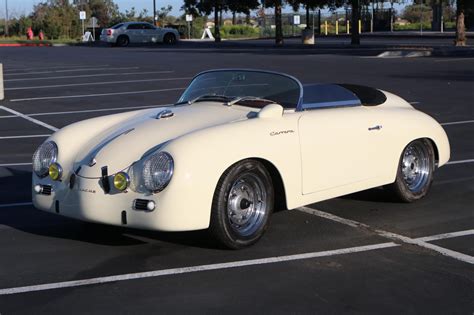 Porsche Speedster Replica for sale on BaT Auctions - sold for $47,000 ...