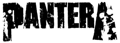 Pantera Band Logo - LogoDix