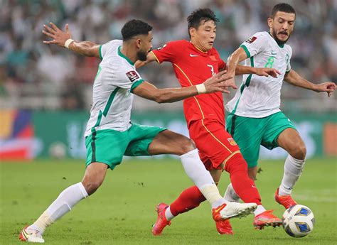 Saudi Arabia defeat China 3-2 in Qatar 2022 World Cup qualifiers - CGTN