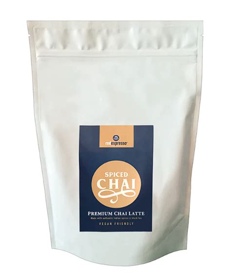 Premium Spiced Chai Latte Powder - Gegrond