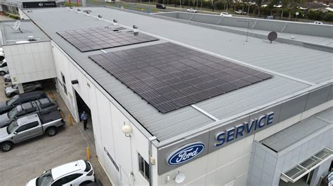 39kW Commercial Installation | Ford Service Centre | Inspire Energy