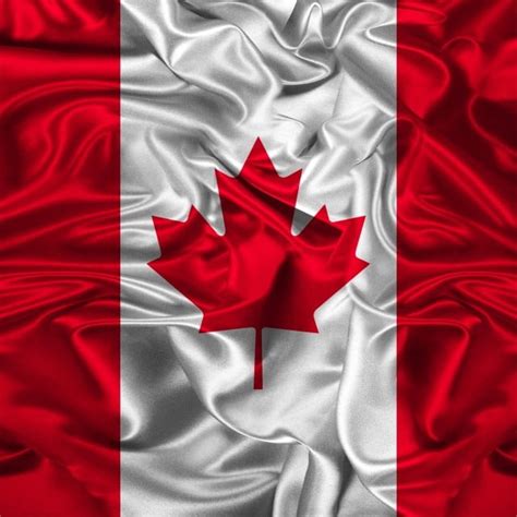 Canada Flag 3d Wallpaper