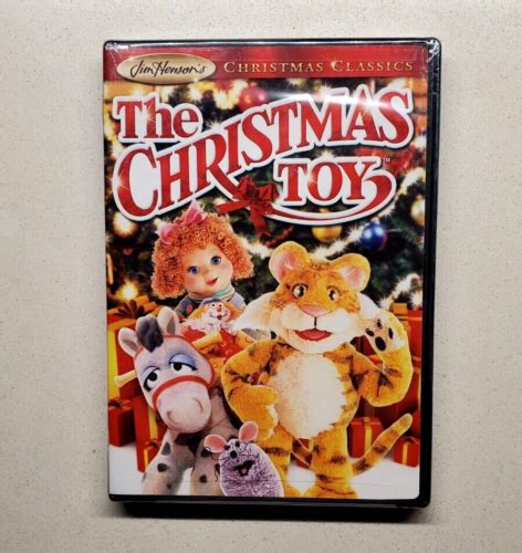 The Christmas Toy Movie (DVD, 2009) NEW Jim Henson Christmas Classics ...