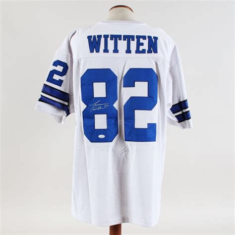 Autographed Jason Witten Jersey - – COA JSA