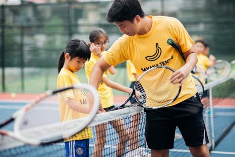 Kids Tennis Lessons Singapore | Children Tennis Singapore