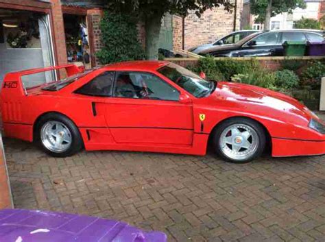 Ferrari f40 full size replica kit car. car for sale