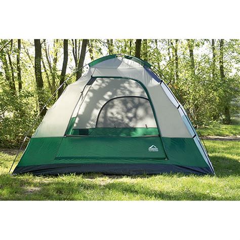 Weather Rite® 10 x 10' Dome Tent - 90036, Backpacking Tents at Sportsman's Guide