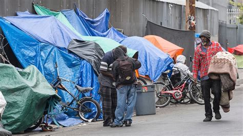 Editorial: L.A. County should not want in on criminalizing homeless ...