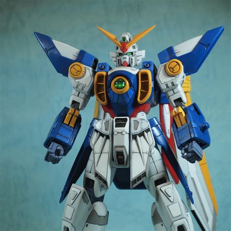 HG 1/100 Wing Gundam Painted Build