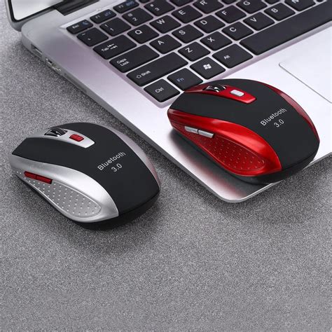 Malloom 2018 New Computer Mouse Wireless Mini Bluetooth3.0 Optical ...