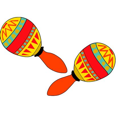 Maracas Clipart Transparent Background Maracas Transparent Background ...