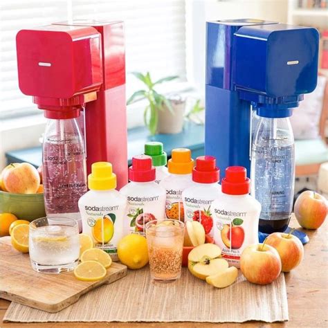 From Boring to Better and Flat to Fabulous with SodaStream and New SodaStream Naturals | Soda ...