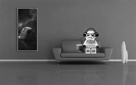 Stormtrooper by Kveldsvanger on @DeviantArt Lego Stormtrooper, Lego Wallpaper, Star Wars ...