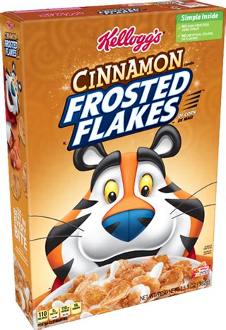 Kellogg S Cinnamon Frosted Flakes Nutritional Information | Besto Blog