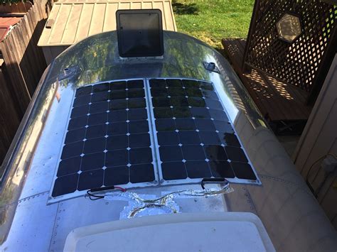 Vintage Airstream expert Tim Shephard shares enthusiasm for flexible solar panels - RV Wheel Life