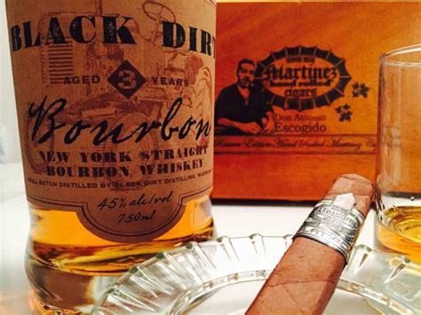 Martinez Cigars Blog | Cigar Pairing with Bourbon