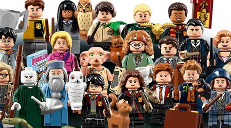 The ten most obscure LEGO Harry Potter minifigures