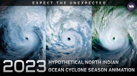 2023 Hypothetical North Indian Ocean Cyclone Season Animation, By ...