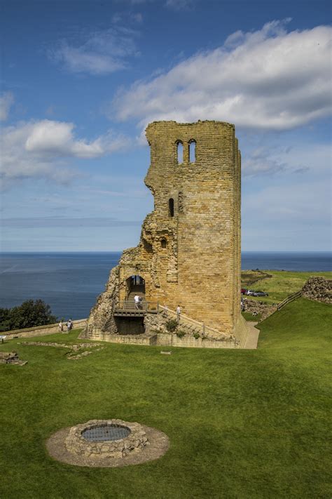 Scarborough Castle Free Stock Photo - Public Domain Pictures