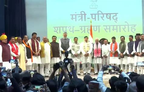 MP cabinet expansion: Vijayvargiya, Prahlad Patel among 28 MLAs sworn ...