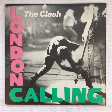 popsike.com - THE CLASH - LONDON CALLING - CBS CLASH 3 - Original Vinyl Album 1979 - auction details