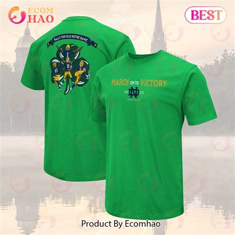 Colosseum Notre Dame Fighting Irish Green 2023 The Shirt - Ecomhao Store