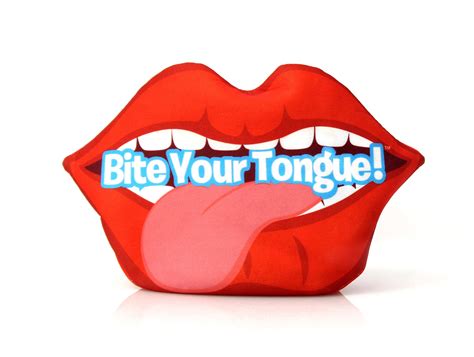 Bite Your Tongue® - Party Games - R&R Games | R&R Games