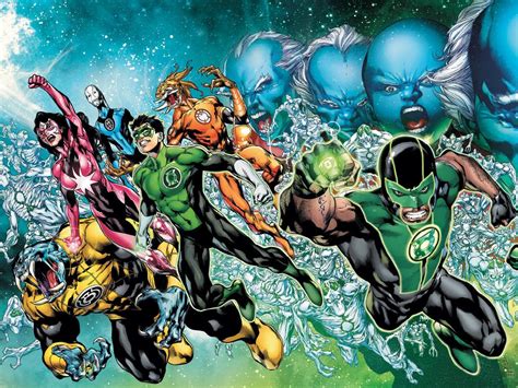 Green Lantern Corps wallpaper - Comic Art Community GALLERY OF COMIC ART