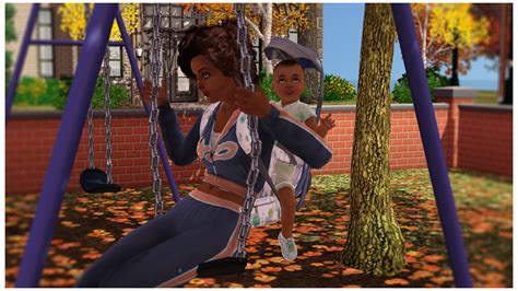 Mod The Sims - Functional Baby Carrier V2