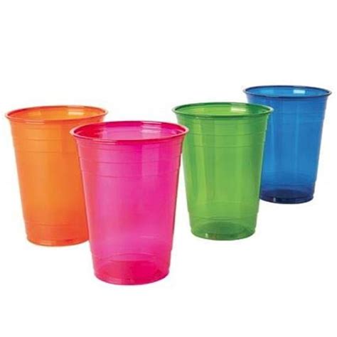 PCT YC160FC10O 6 oz Plastic Cups - Multicolor - Walmart.com - Walmart.com