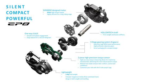 The Lighter & Stronger Shimano EP8 E-Bike Motor | BIKE Magazine