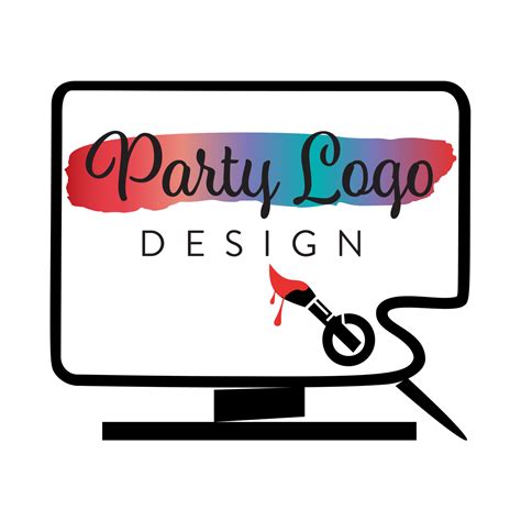 party logo design