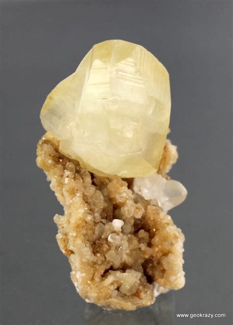 Calcite on Calcite - GeoKrazy Minerals