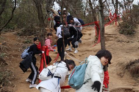 Hiking (Qionglongshan Route) - Athletics | Duke Kunshan University