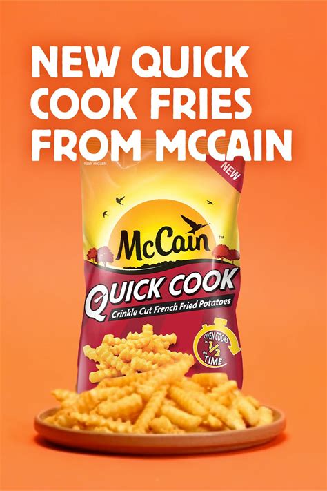 Try McCain's new Quick Cook Fries! | Cooking, Food, Yummy food