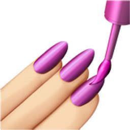 💅 Nail Polish emoji Meaning | Dictionary.com