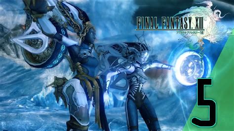 Lets Play Final Fantasy 13 #09 Snow´s Esper / Shiva Schwestern - YouTube