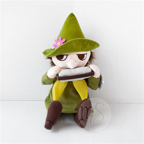 Moomin | Snufkin Plays Harmonica13" (33cm) Plush | Nov 2022 – MSClaw25