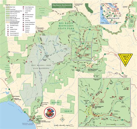 Big Basin Redwoods State Park Resources