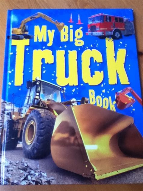 My Big Truck Book - Review - HodgePodgeDays