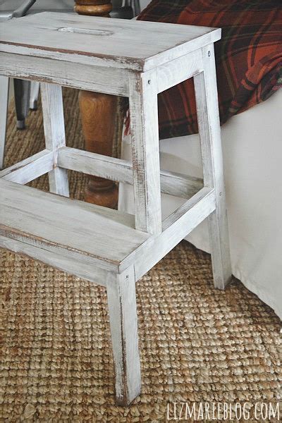 Ikea Hack: Bekvam Step Stool Makeover - Liz Marie Blog