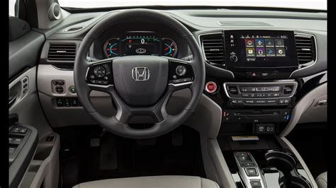 2019 Honda Pilot Elite - INTERIOR - YouTube