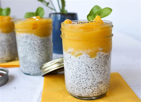 Coconut Mango Chia Pudding - Good Habits & Guilty PleasuresGood Habits ...