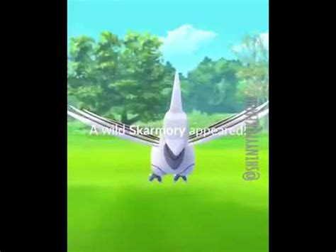 SKARMORY IN POKÉMON GO - YouTube