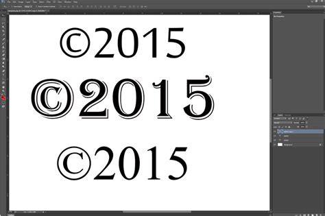 How Do I Type the Copyright Symbol in Photoshop? | Techwalla.com | Word ...