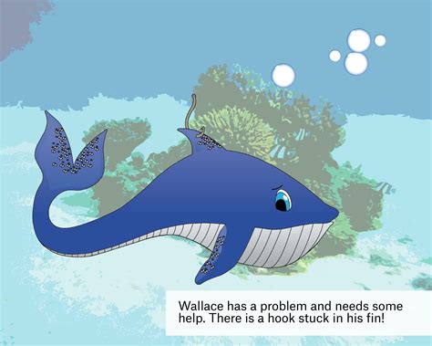 Ashley Brown - "Whale, Whale, Whale" Children's Book Project 2017