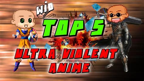 Top 5 Ultra Violent Anime Series - YouTube