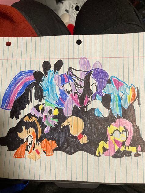 (PIBBY X MLP) Friendship is corrupted by MARIOBRO12 on DeviantArt